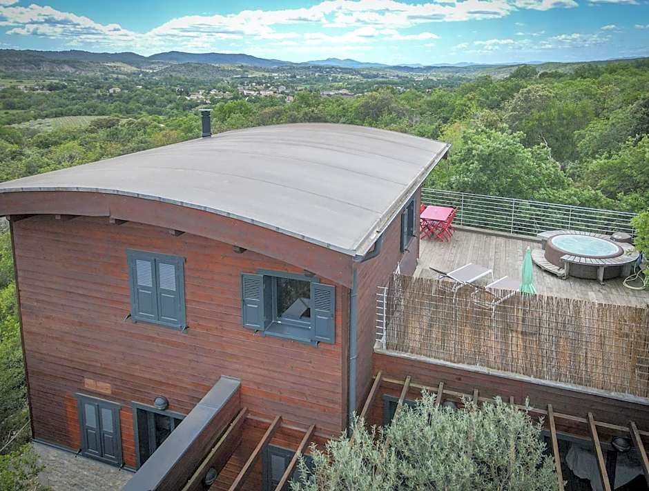 Suite Nid d'Amour et Spa privatif