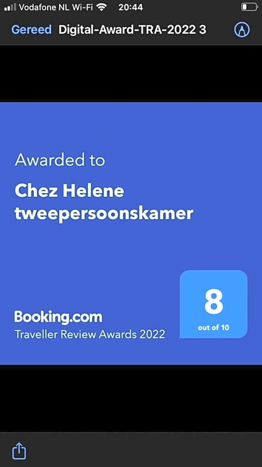 Chez Helene tweepersoonskamer