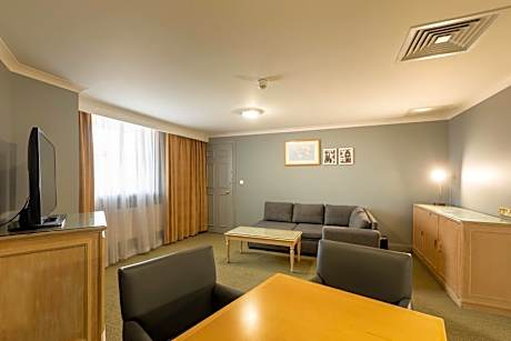 King Suite with Living Area