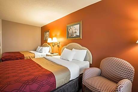 Double Room with Two Double Beds - Non-Smoking