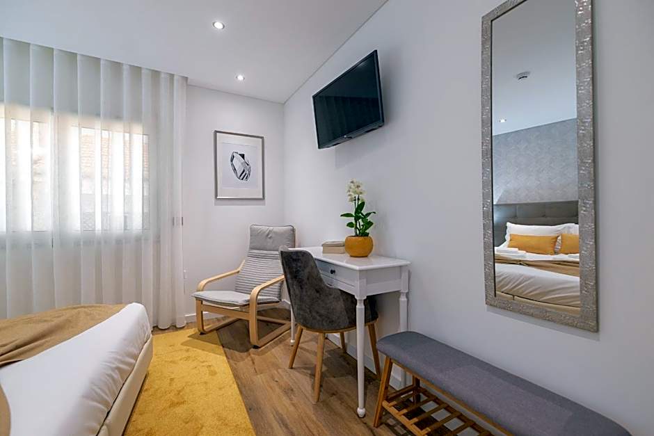 9 Quartos Alojamento