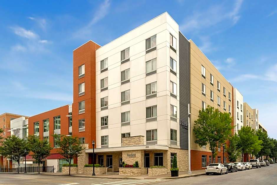 Photo 1 of 24 of Fairfield Inn & Suites by Marriott Cincinnati Uptown/University Area