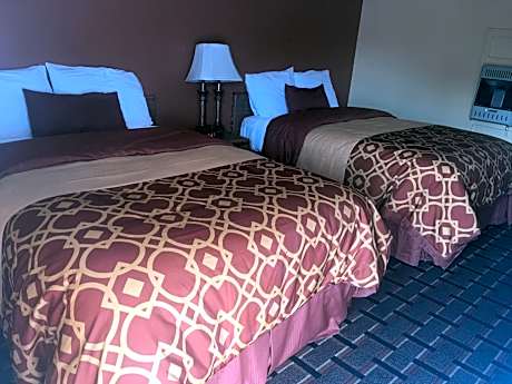 Double Room with Two Double Beds - Smoking