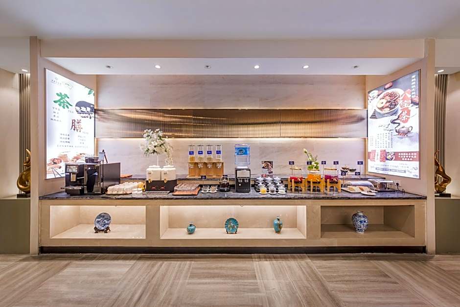 Madison Hotel Yinchuan Xinhua Gulou Tongfu