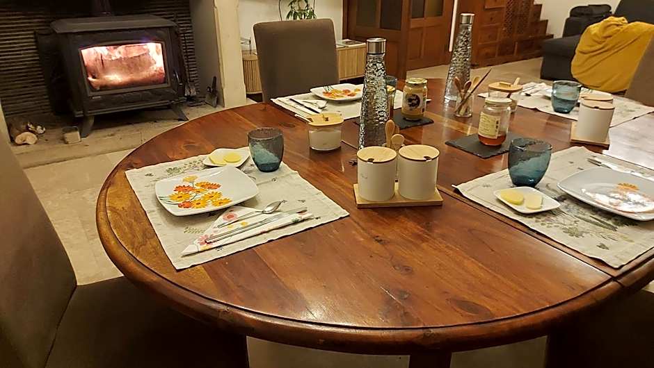 Villa Maëlla en Normandie- chambres tout confort - SPA