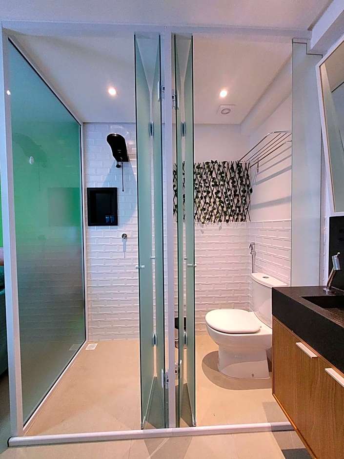 Belo flat na praia do Bessa