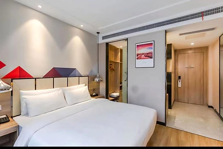 Borrman Hotel Tai'an Central Hospital Taishan Tianwai Village Hongmen