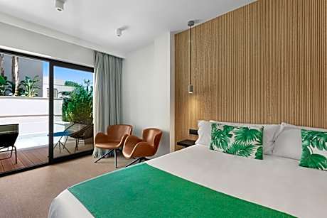 Double or Twin Room with Swimming Pool Access - Adults Only