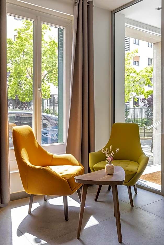 Best Western Plus 61 Paris Nation Hotel