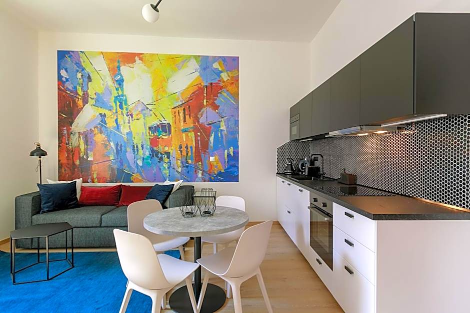 Avantgarde apartments