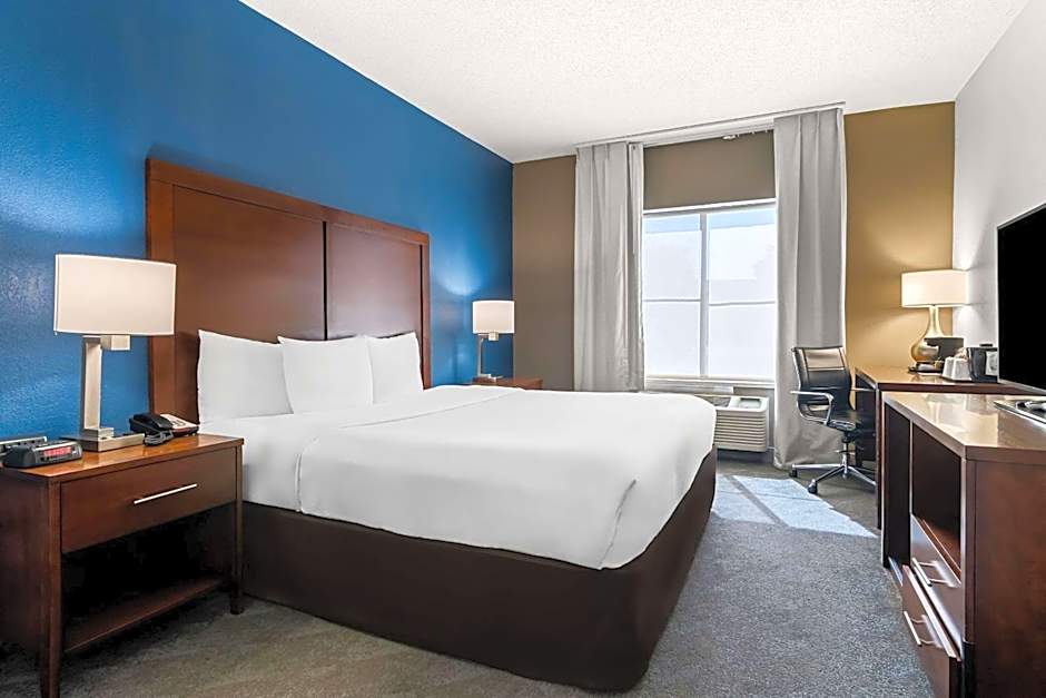 Comfort Inn & Suites near Tinley Park Amphitheater