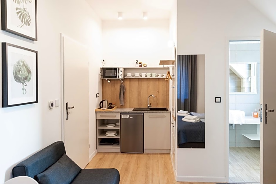 Apartamenty Pod Zamkiem w Janowcu