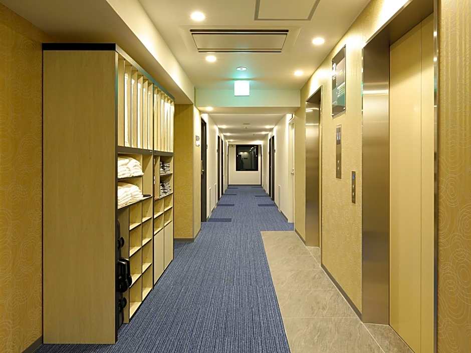 Green Rich Hotel Yonagoekimae Artificial hot spring Futamata Yunohana