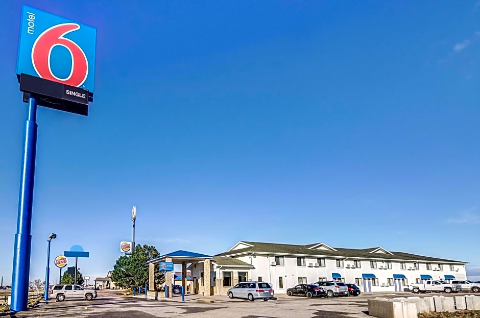 Motel 6-Colby, KS