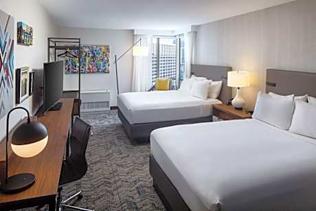 Deluxe Queen Room with Two Queen Beds