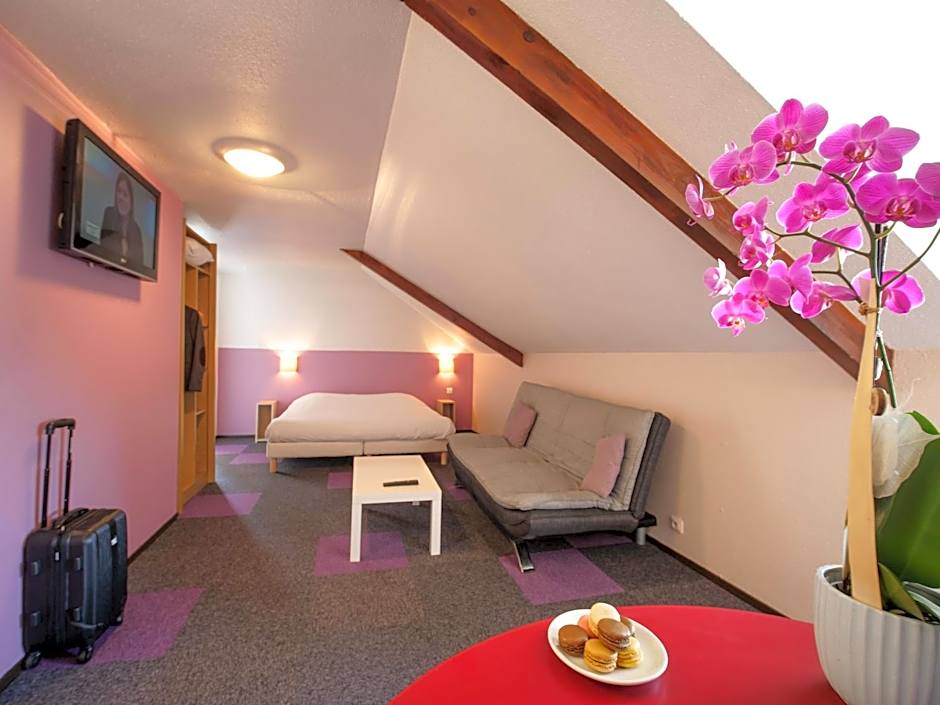 Hôtel Inn Design Resto Novo Sablé