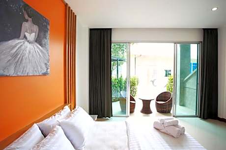 Room with Pool Access