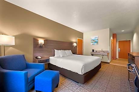 1 King Bed, Suite, Nonsmoking