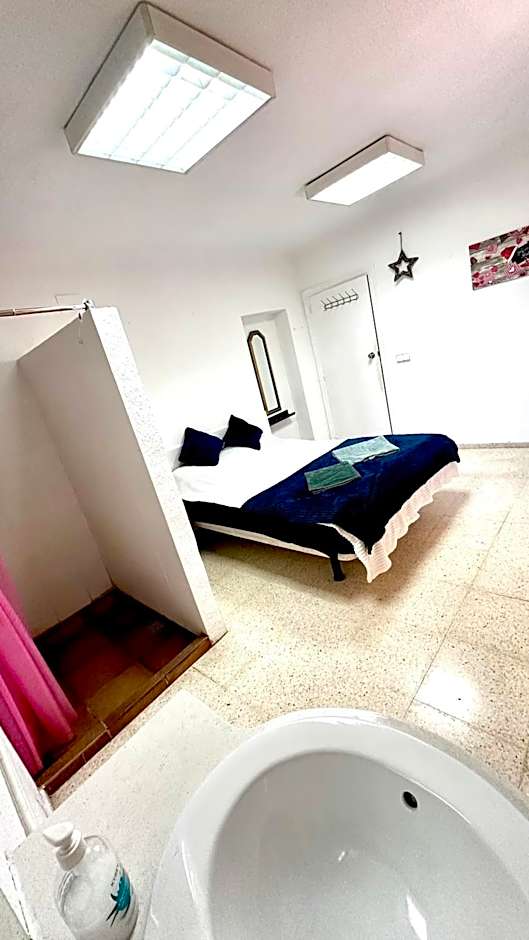 Las habitaciones en Alicante