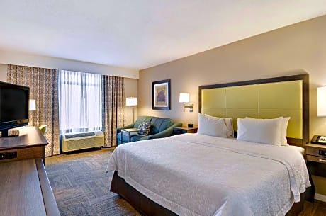 1 King Bed Nonsmoking