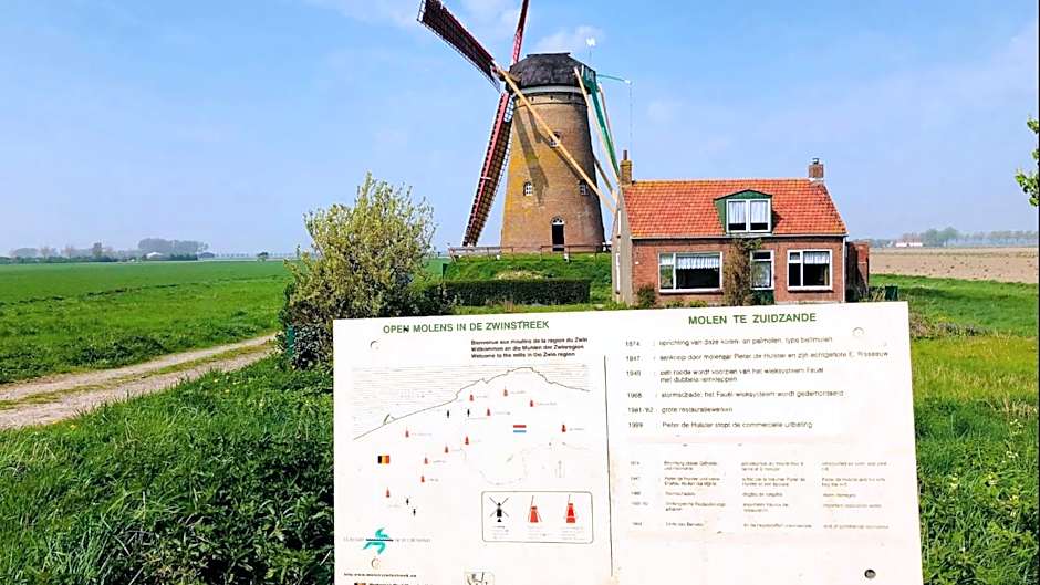 Slapen bij de Zeeuwse Lala