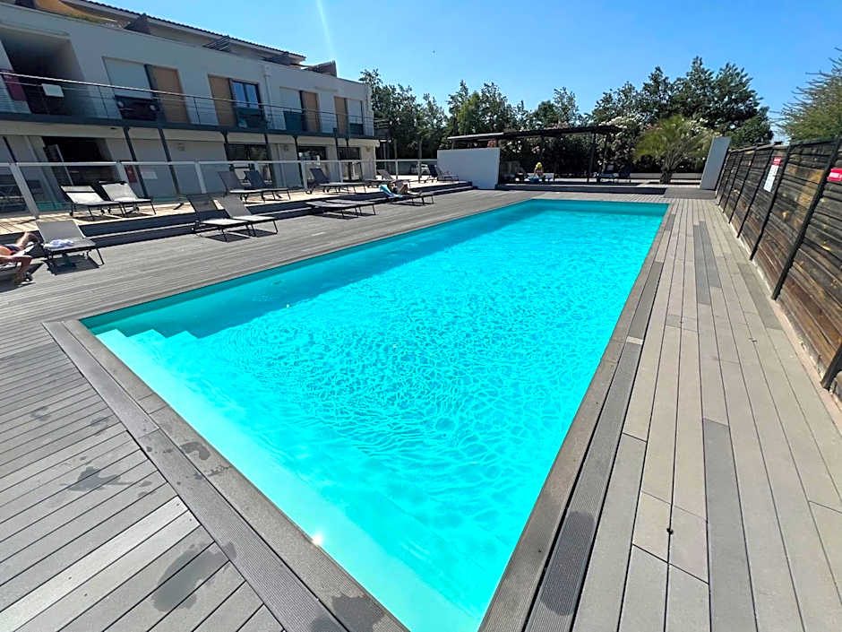 Les Terrasses D'Aix - Studio avec Grande Terrasse privée