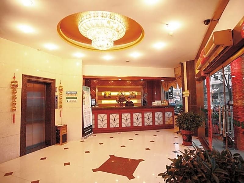 GreenTree Inn Huaian Chuzhou Road