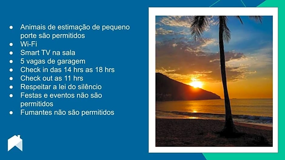 Casa a 950m da Praia Martim de Sa - Caraguatatuba
