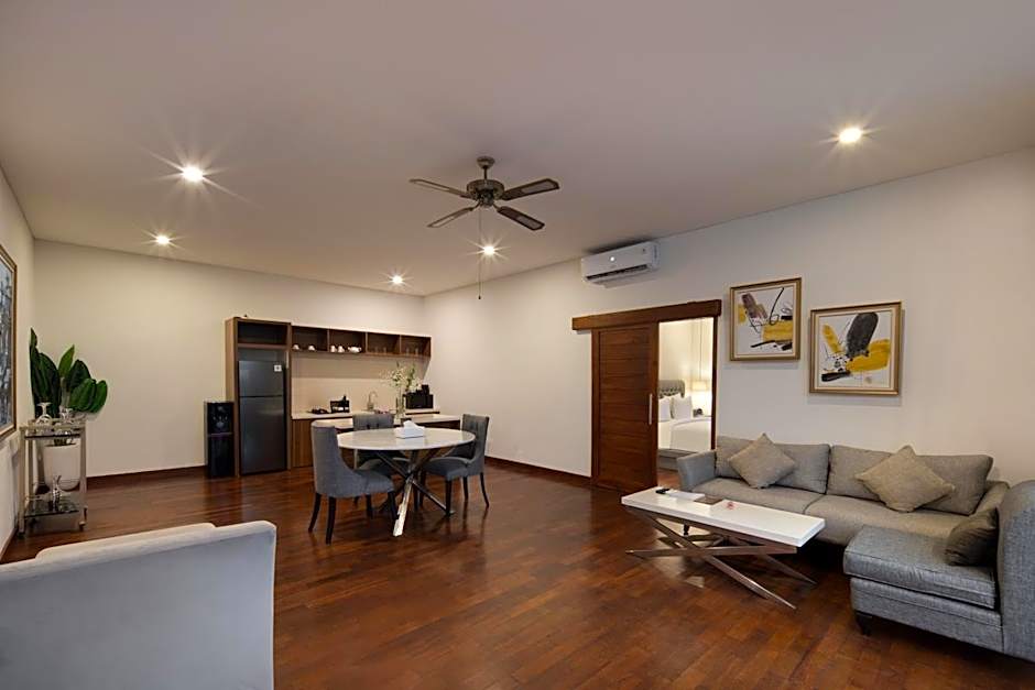 The Daha Luxury Villa