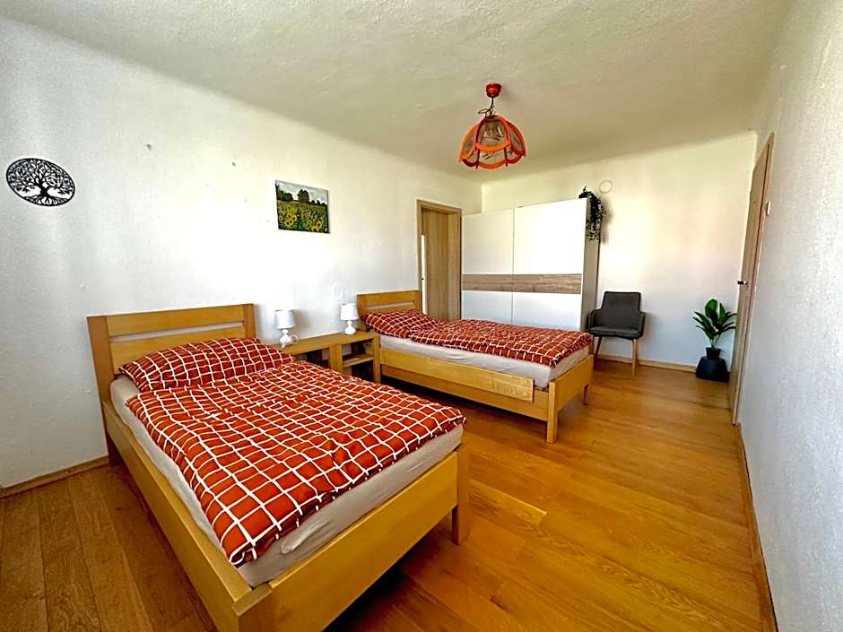 Apartmán Dolní Němčice