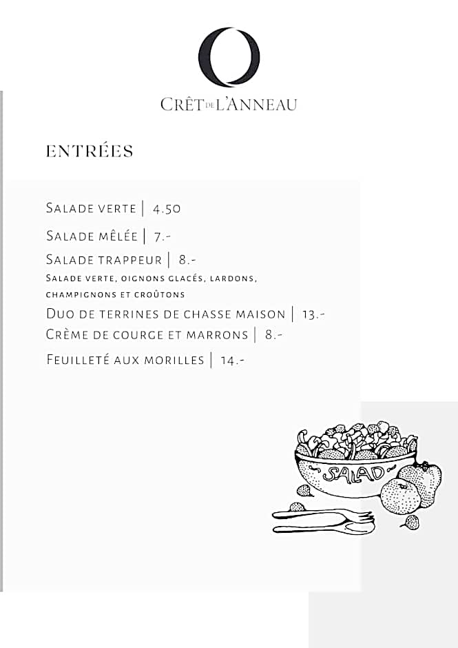 Hôtel du Crêt de l'Anneau