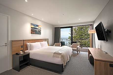 Ocean View Balcony King
