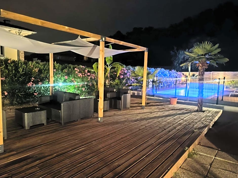 Brit Hotel Brive La Gaillarde - Restaurant La Limousine