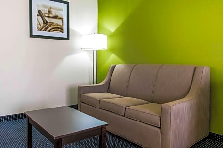 1 King Bed, Nonsmoking, Accessible