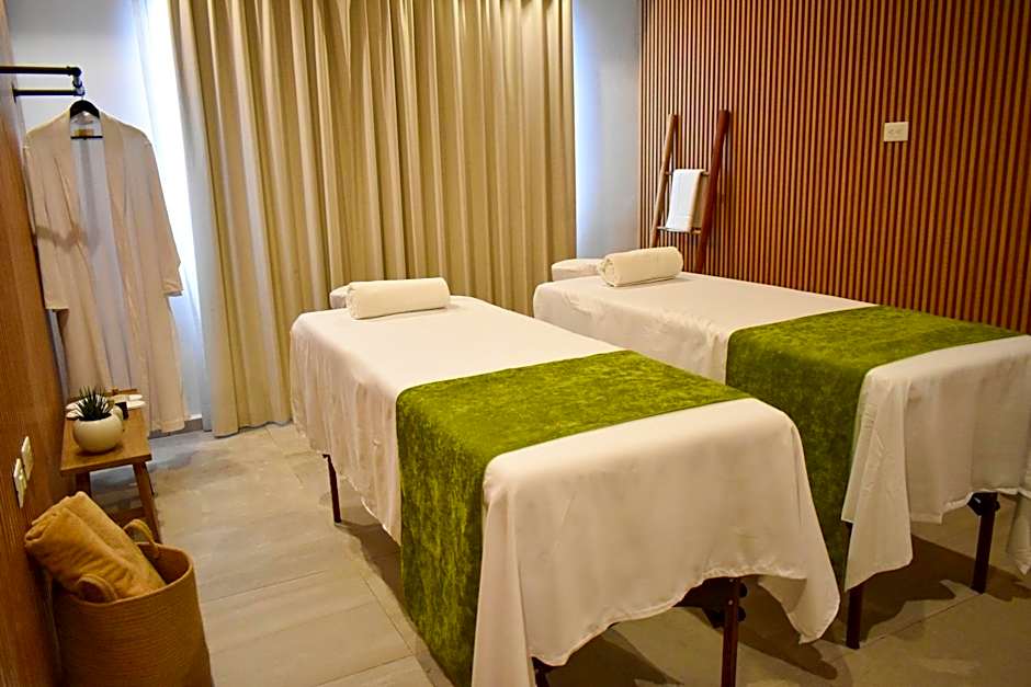 Terrasse Hotel Playa del Carmen