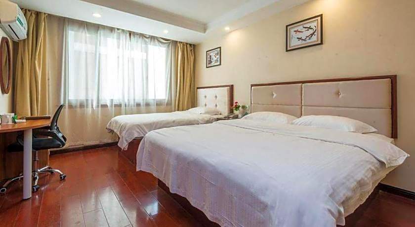 GreenTree Inn Suzhou Guanqian Yangyuxiang Metro Station Business Hotel