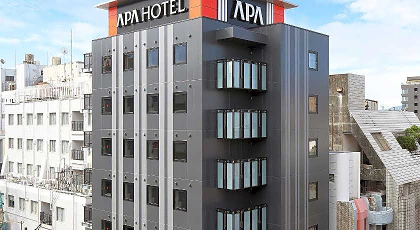 Apa Hotel Kagoshima Tenmonkan