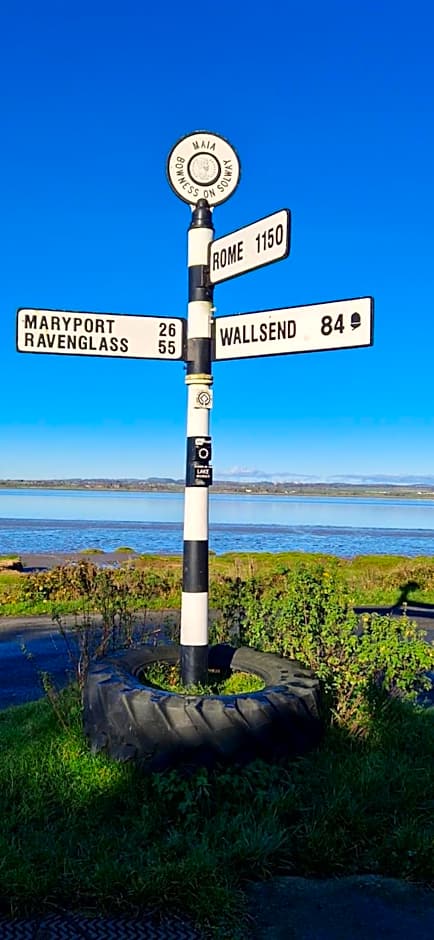 Port Carlisle Caravan near Bowness on Solway