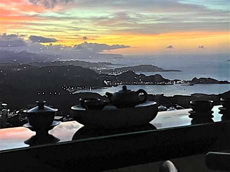 Deluxe Double Room with Balcony and Sea View