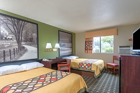 Double Room with Two Double Beds - Non-Smoking