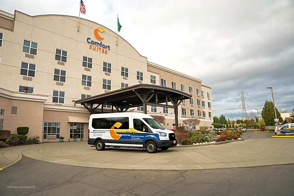 Comfort Suites Airport Tukwila Seattle