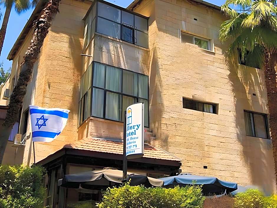 A Little House In Rechavia