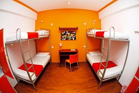 Bed in 8-Bed Mixed Dormitory Room