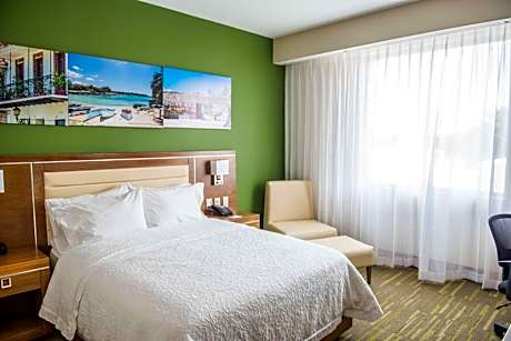 Queen Room with Roll-In Shower - Mobility Accessible/Non-Smoking