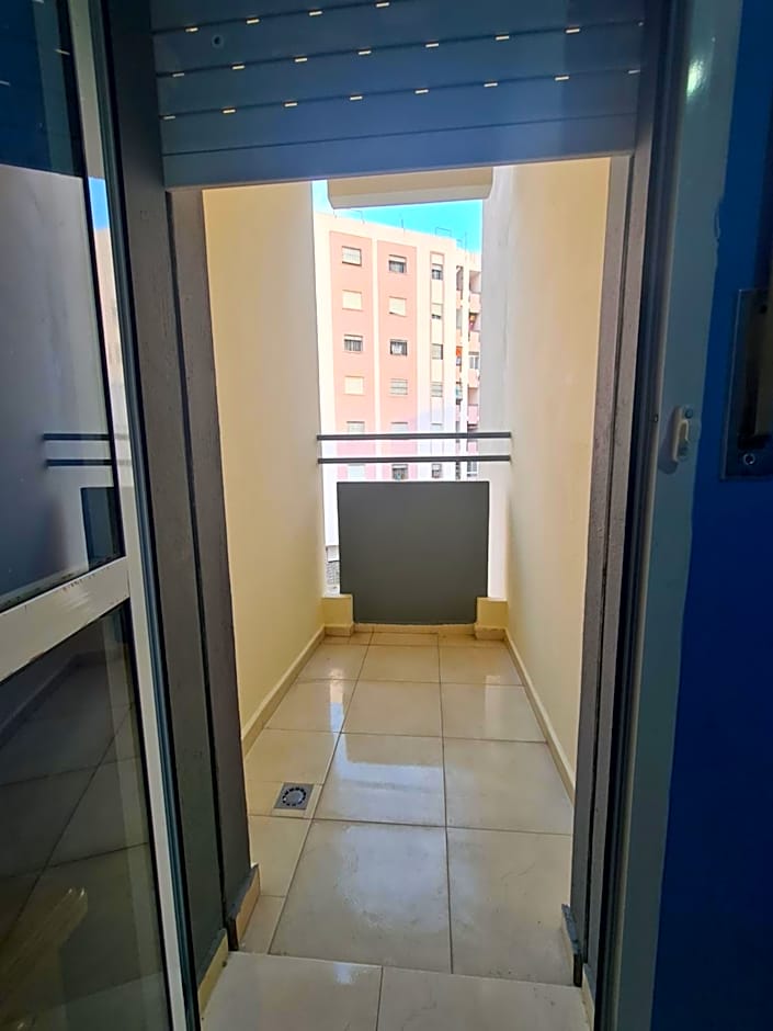 appart near the Airport and beach Tanger gzenaya 2 rooms