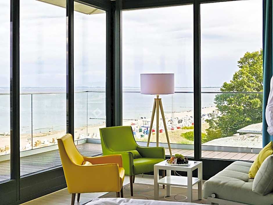 SEETELHOTEL Kaiserstrand Beachhotel das Lifestyle-Hotel direkt am Strand