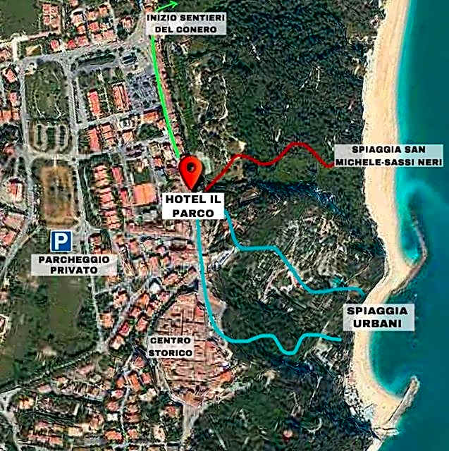 Hotel "Il Parco" B&B Sirolo