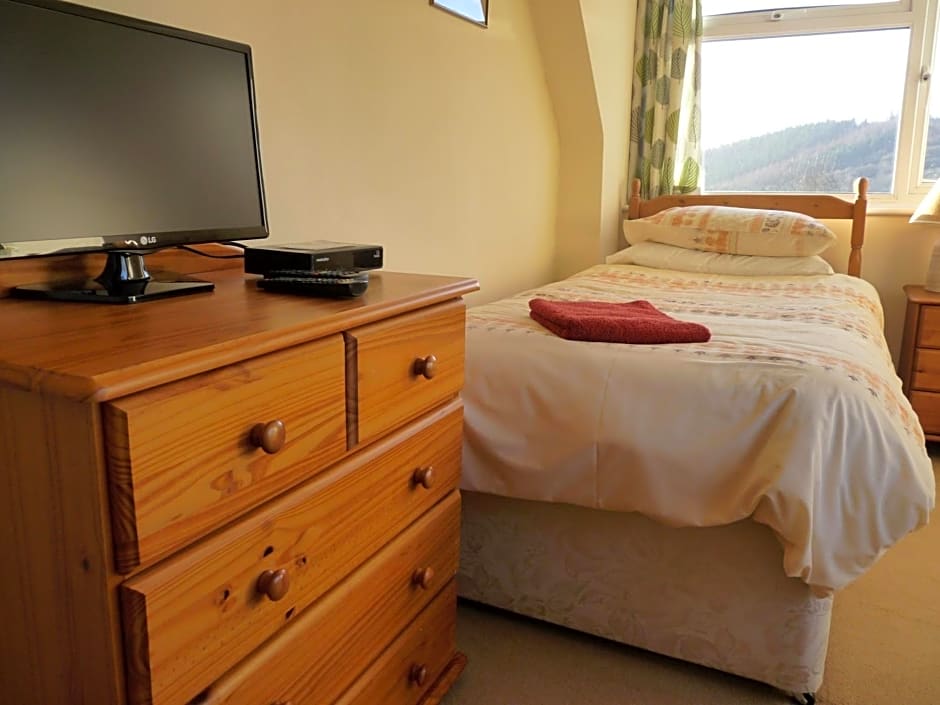 Cosy Twin Room in Brecon