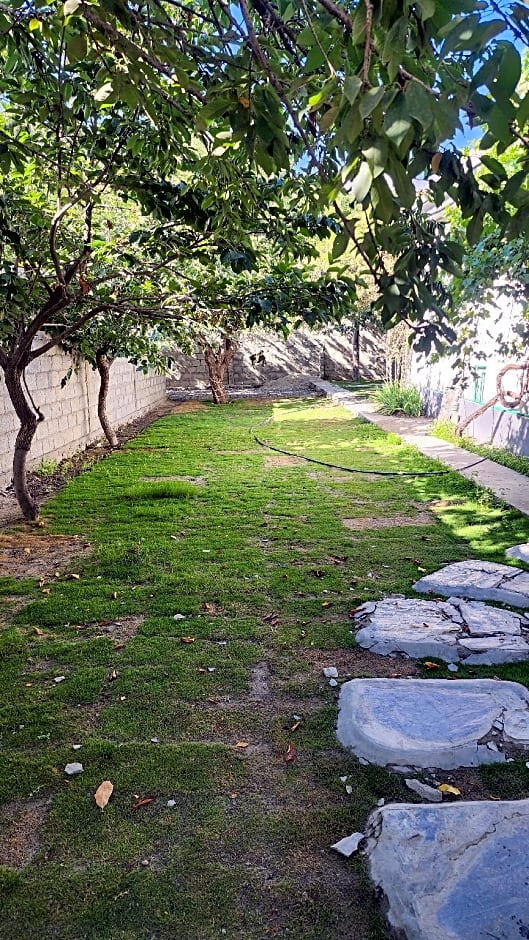 Green orchard skardu