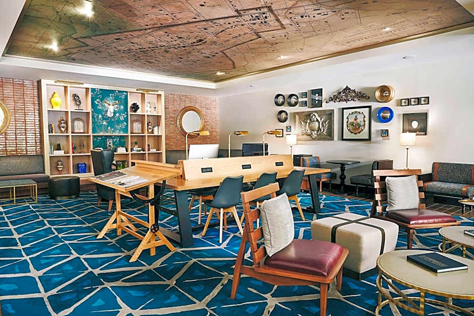 The Draftsman, Autograph Collection by Marriott